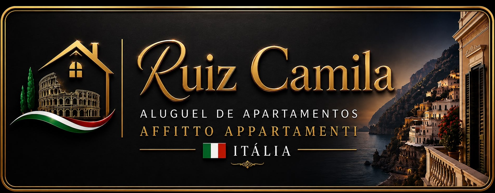 Ruiz Camila — Aluguel de apartamentos selecionados na Itália